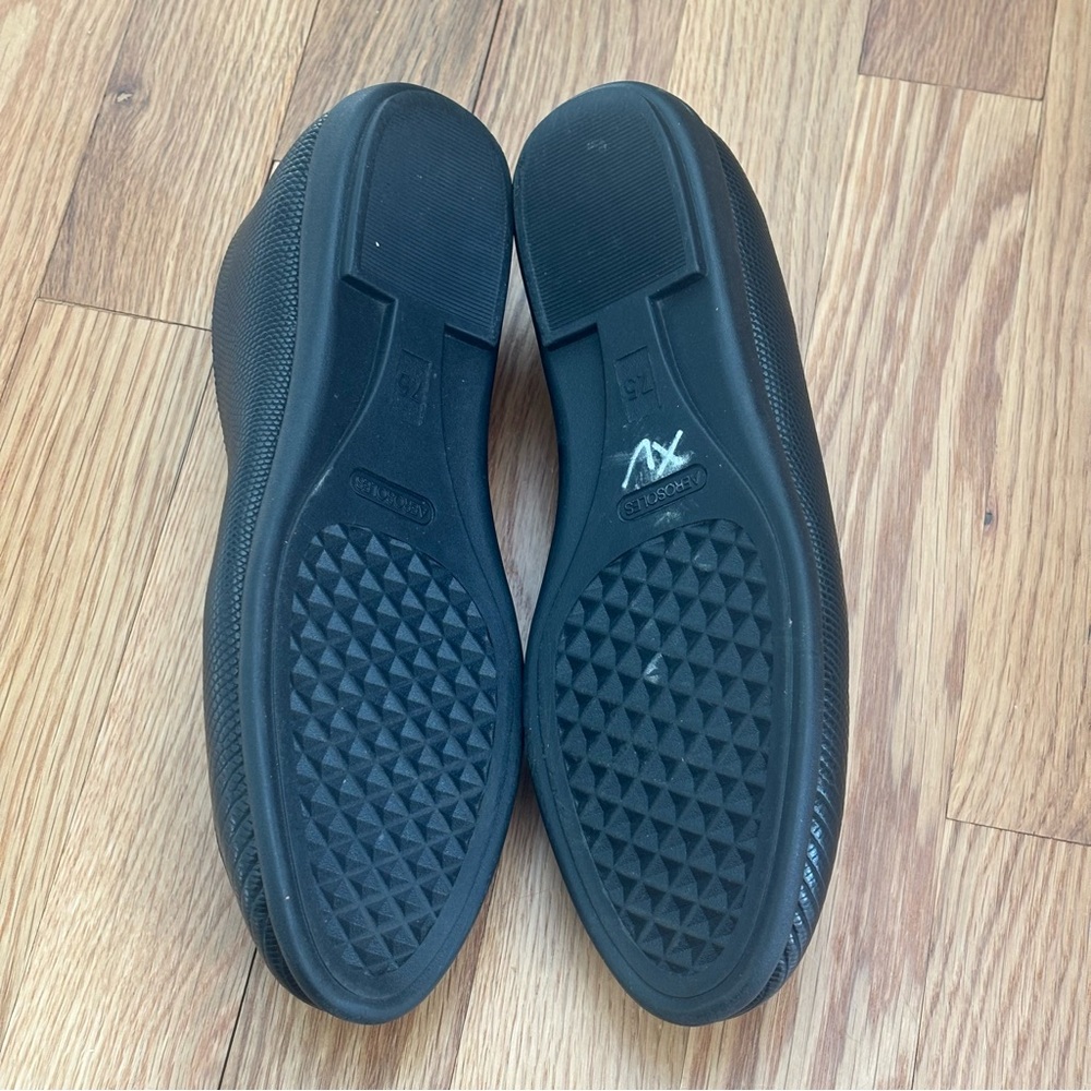 Aerosoles Black Brielle Loafers, Size 7.5 - Picture 11 of 11